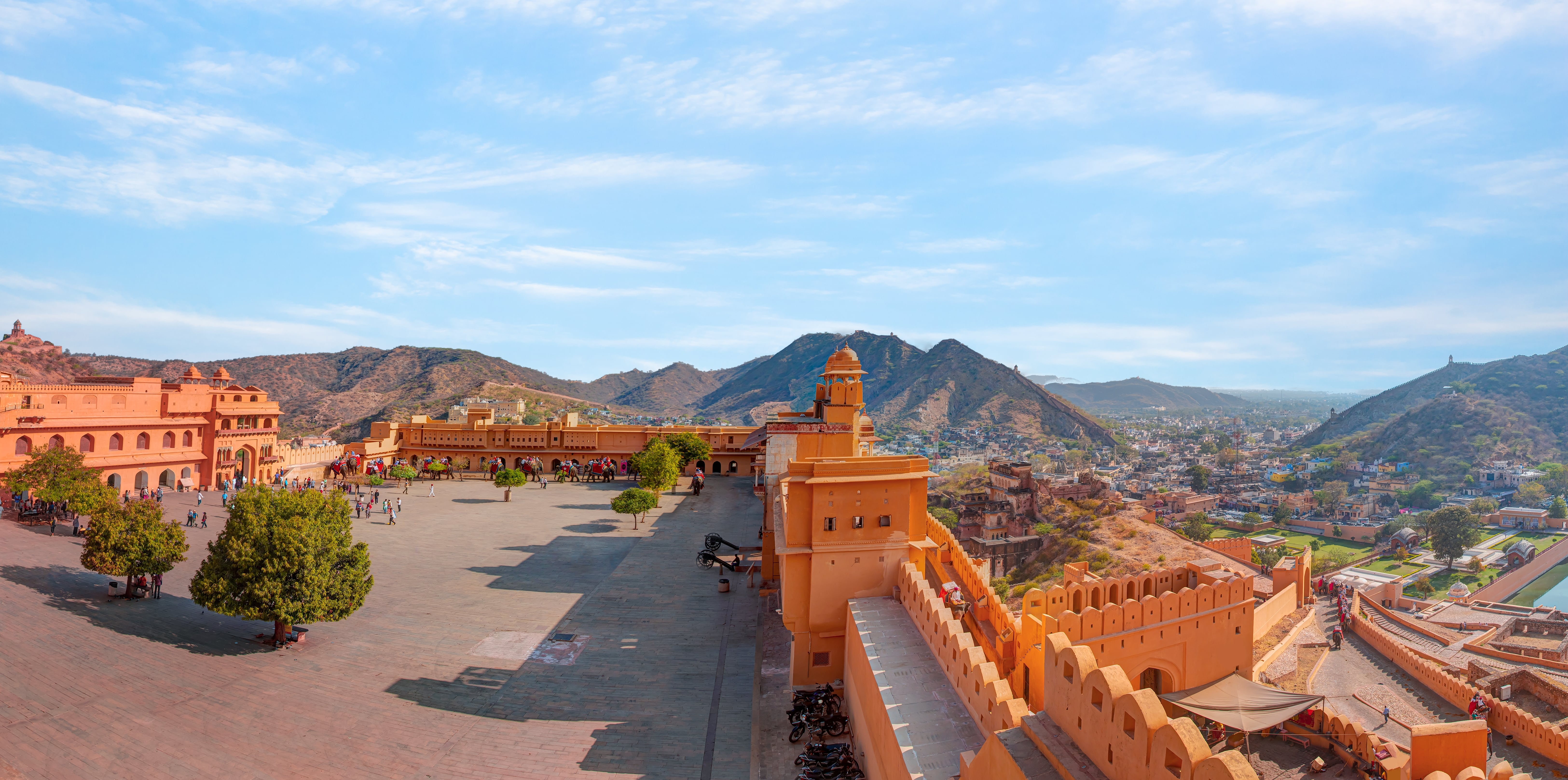 
			Pushkar - Jaipur (ca. 145 km)
			